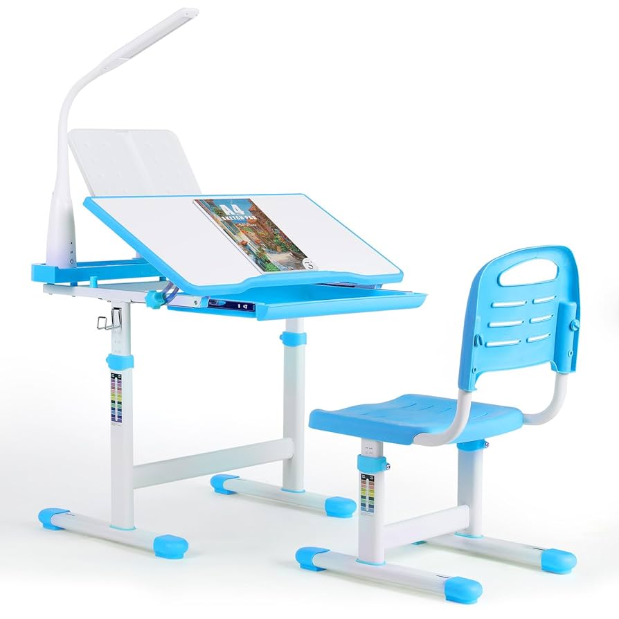 Amazon.com: MAMIZO Kids Desk and Chair Set, Children School